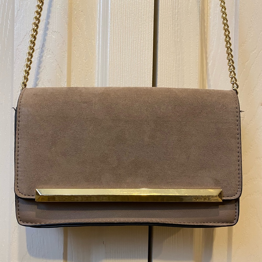 Tan Aldo Crossbody Bag